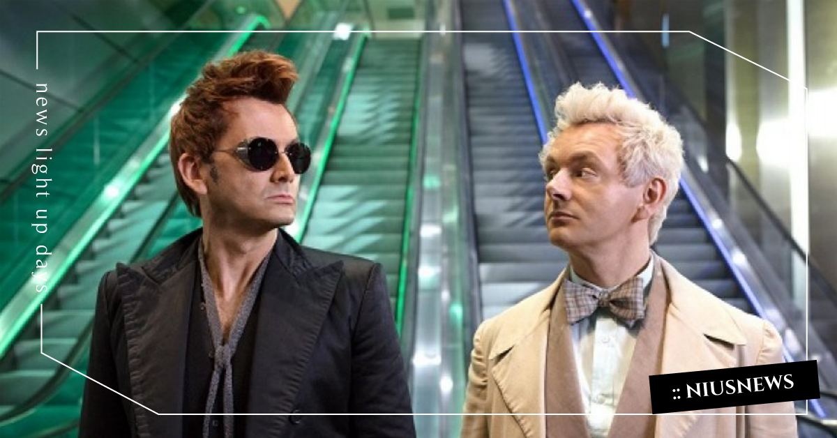 《好預兆》確定推出第二季！大衛田納特、麥可辛回歸再演惡魔與天使 英國、喜劇、影集、好預兆、奇幻小說、改編、第二季