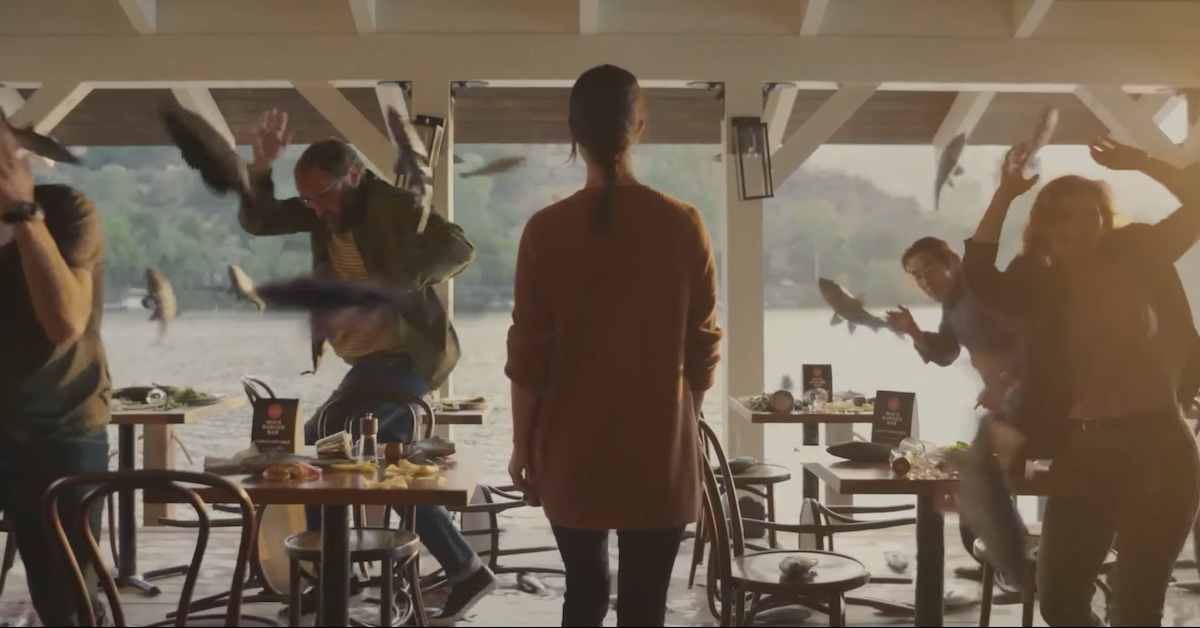 漢堡店秒變活魚餐廳？教你如何一鍵轉行！ 荷蘭、Vistaprint、印刷品、搞笑