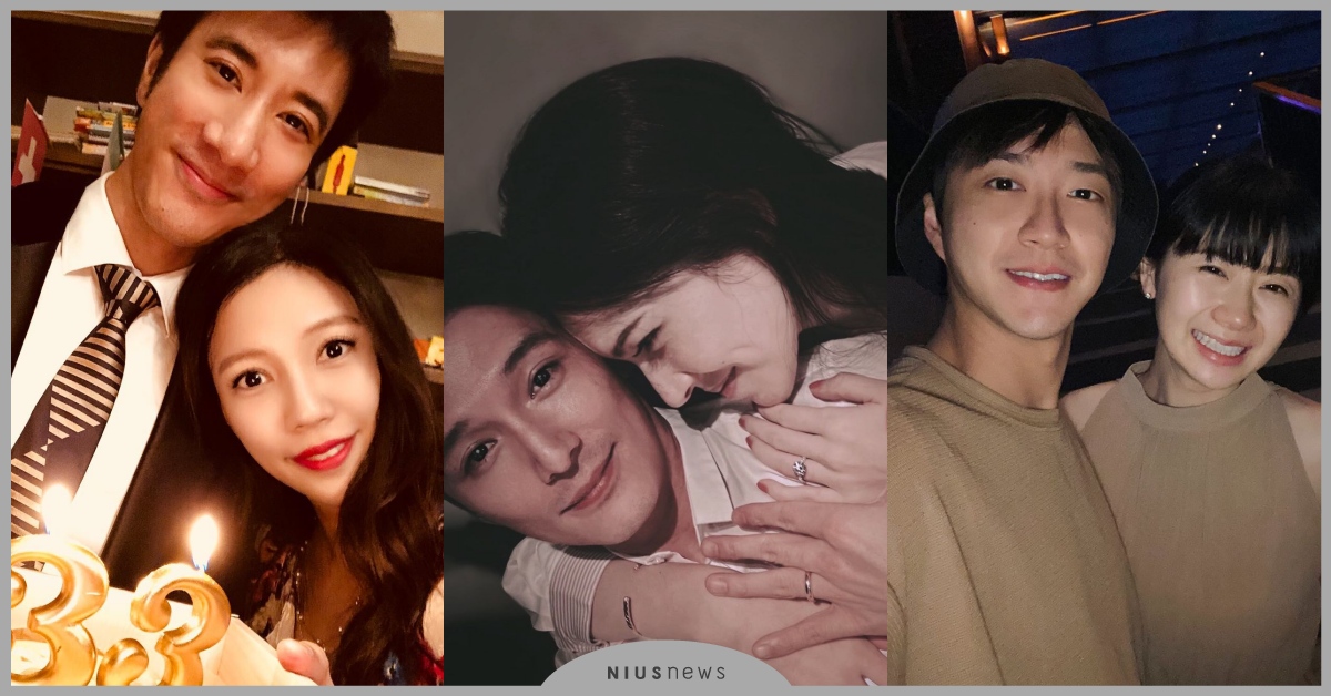 2021台灣娛樂圈16件大事！江宏傑離婚，許瑋甯閃婚，王力宏成年末話題王！ 台灣娛樂圈、江宏傑、福原愛、鄭家純、謝欣穎