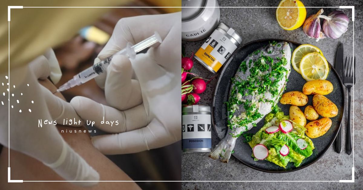 打疫苗前後吃什麼能降低副作用？美CDC揭6大建議：勿空腹、多喝白開水 新冠肺炎、疫情、健康、疫苗、新冠疫苗、施打、症狀、飲食、注意事項、飲食建議