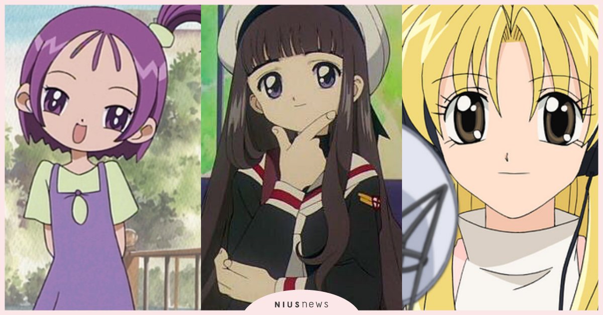 不只《真珠美人魚》會唱歌！13位「好歌喉」動漫女角，《庫洛魔法使》知世聲如天籟 真珠美人魚、庫洛魔法使、尋找滿月、小魔女DoReMi、花樣明星、銀魂K-ON！輕音部、超時空要塞F、我的英雄學院、涼宮春日的憂鬱