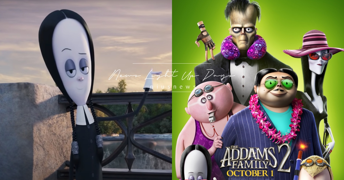 動畫電影《阿達一族2》新海報＋預告！古怪一家搭上「鬧鬼露營車」網笑：鬼會被嚇死 阿達一族、電影、動畫電影、古怪一家、魔帝女