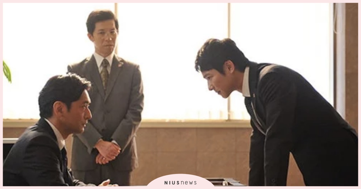 日劇推推：上司的過失是部下的責任？《半澤直樹》的職場復仇       日劇、職場、辦公室、銀行、半澤直樹