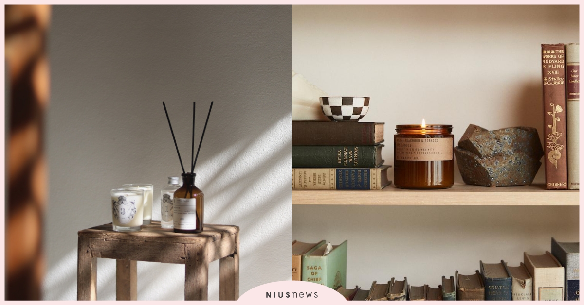 凱特王妃也愛用的居家香氛！防疫在家也要質感生活：10款居家小眾香氛品牌推薦 香氛、小眾、居家、蠟燭、擴香、精油