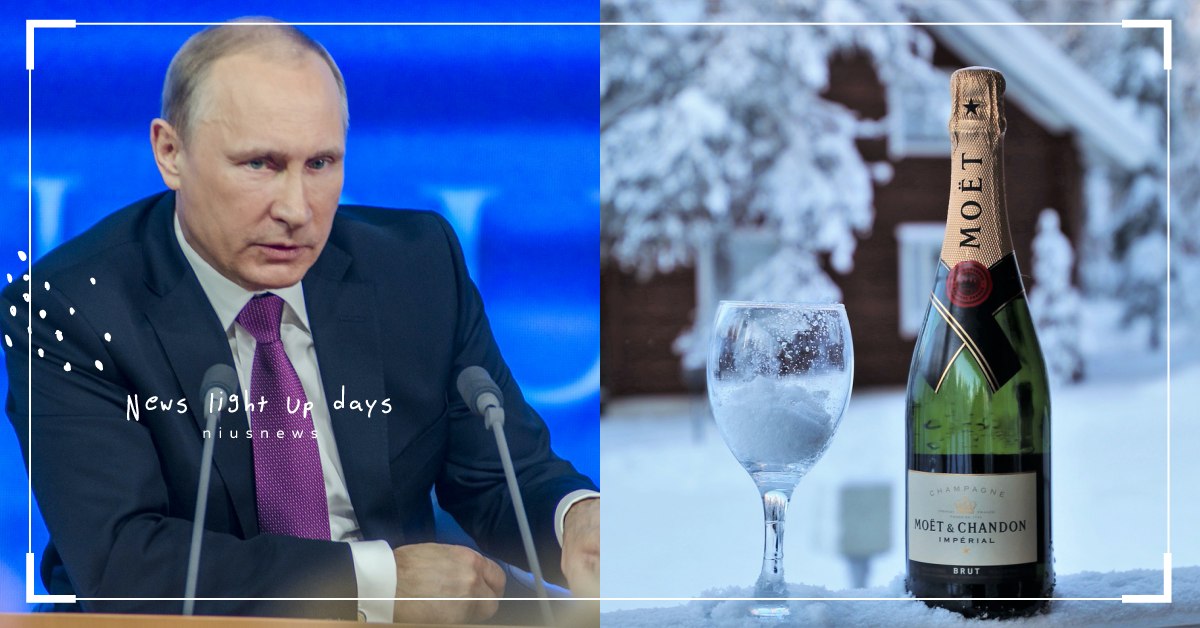 香檳戰爭即將開打？俄國新法規「國內出產才能稱之為香檳」，Moët率先改名為氣泡酒 俄國、俄羅斯、法國、普丁、普京、香檳、Champagne、Shampanskoe、氣泡酒、歐盟、Champagne soviétique、LVMH集團、Moët Hennessy、Moët & Chandon、法國香檳集團CIVC