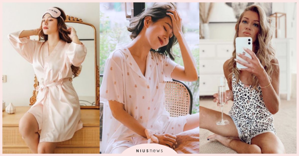 7個質感家居服品牌推薦！蕾絲綢緞睡袍、日系印花睡衣，還能訂製專屬姓名、圖案！ 質感家居服、睡袍、睡衣、套裝、居家服、訂製