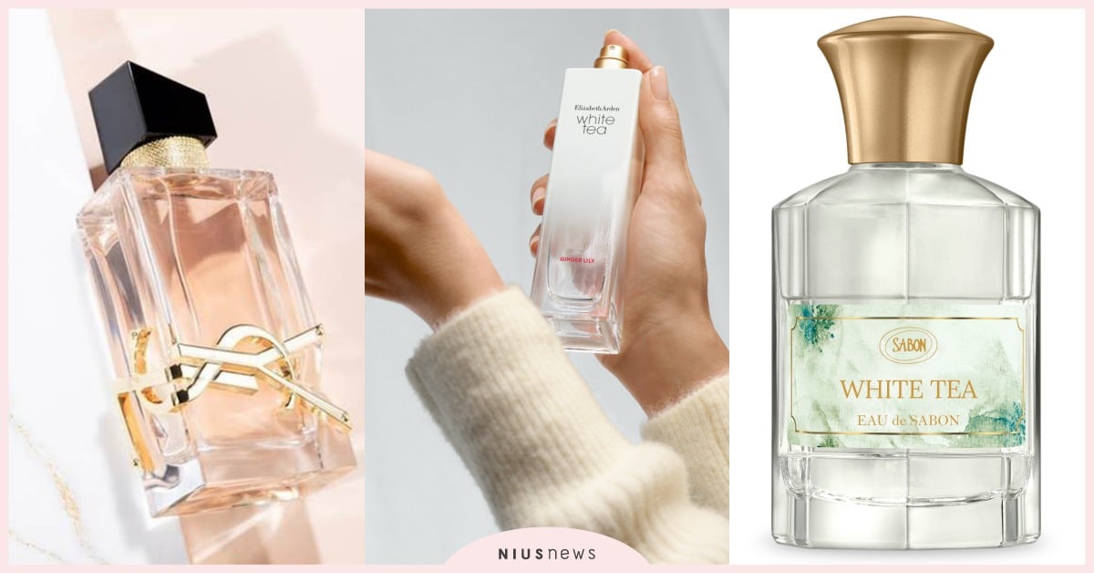 清新純淨惹人愛！香民力推5款高好感度「白茶香水」清單，入坑後就回不去了 白茶、香水、香民、shiro、伊麗莎白雅頓、SABON、YSL、FLORAIKU