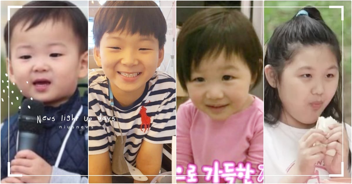 《超人回來了》三胞胎大韓民國萬歲「小學三年級私房照」曝光！智蘊狂抽高成小少女 超人回來了、超人回來了三胞胎、大韓民國萬歲、大韓民國萬歲近況、宋一國、智蘊、超人回來了智蘊