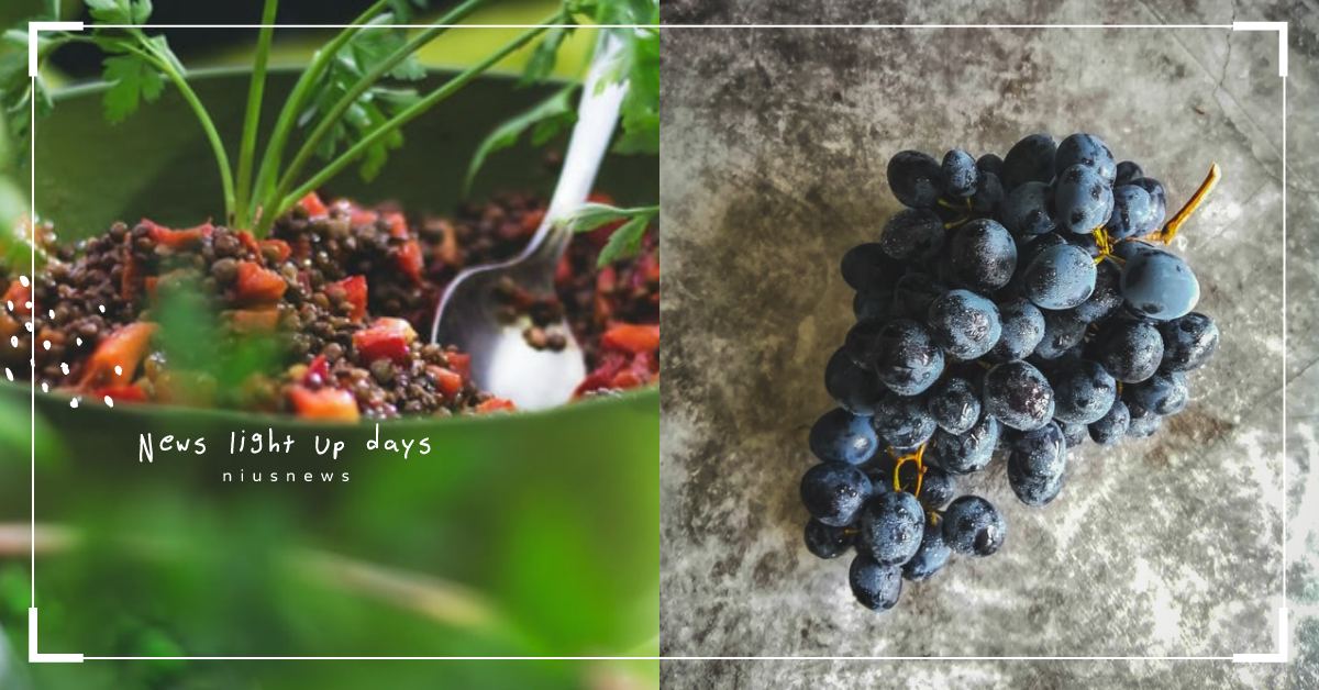 研究發現：「單寧酸」可抗新冠病毒！營養師推：葡萄、柿子、香蕉等水果富含單寧酸 新冠肺炎、疫情、病毒、免疫、營養師