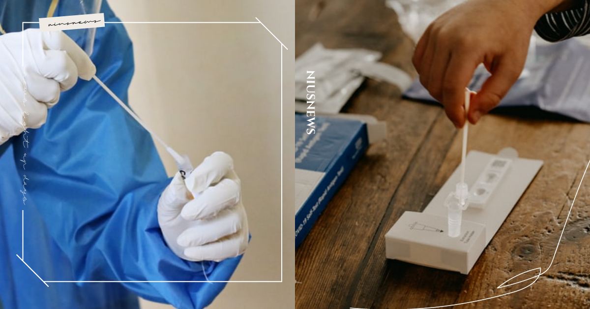 一張圖看懂！居家快篩怎麼做？醫生漫畫家阿毛：偽陰性高，採檢有要訣 新冠肺炎、疫情、健康、篩檢、居家快篩、醫生、建議、方式、步驟