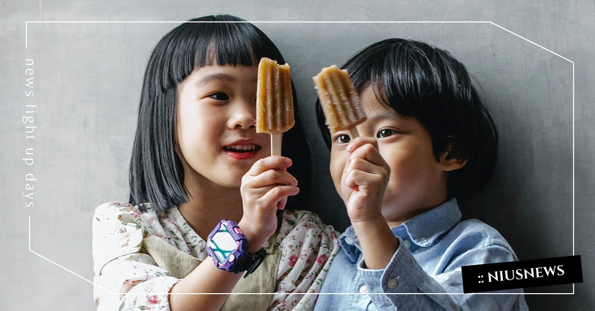 給小孩吃冰會讓氣管不好、拉肚子嗎？小兒科醫生：「給幼兒吃冰品時最好含久一點！」 嬰幼兒、吃冰、健康、冰塊、冰淇淋、甜食、副食品、吃