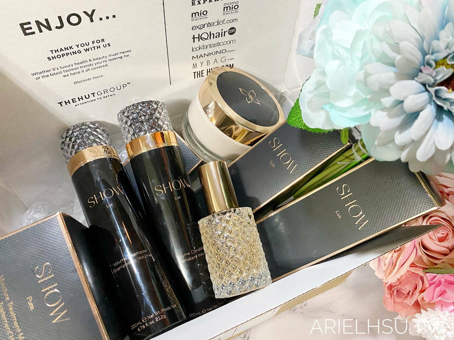 【開箱】 lookfantastic X SHOW Beauty 奢華美髮 lookfantastic、SHOW Beauty