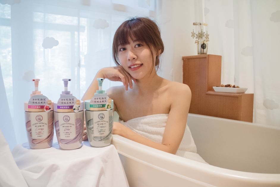 清潔、保養、去角質一瓶搞定！韓國死海泥沐浴乳洗出柔嫩美肌 死海泥沐浴乳、去角質、SPA、韓國沐浴乳