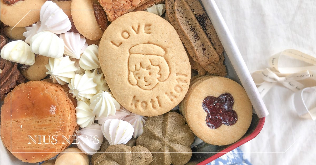 史上最可愛的鐵盒餅乾！「koti koti家家」帶給你滿滿童趣美味 鐵盒餅乾、日系甜點、彌月、koti koti、手工餅乾