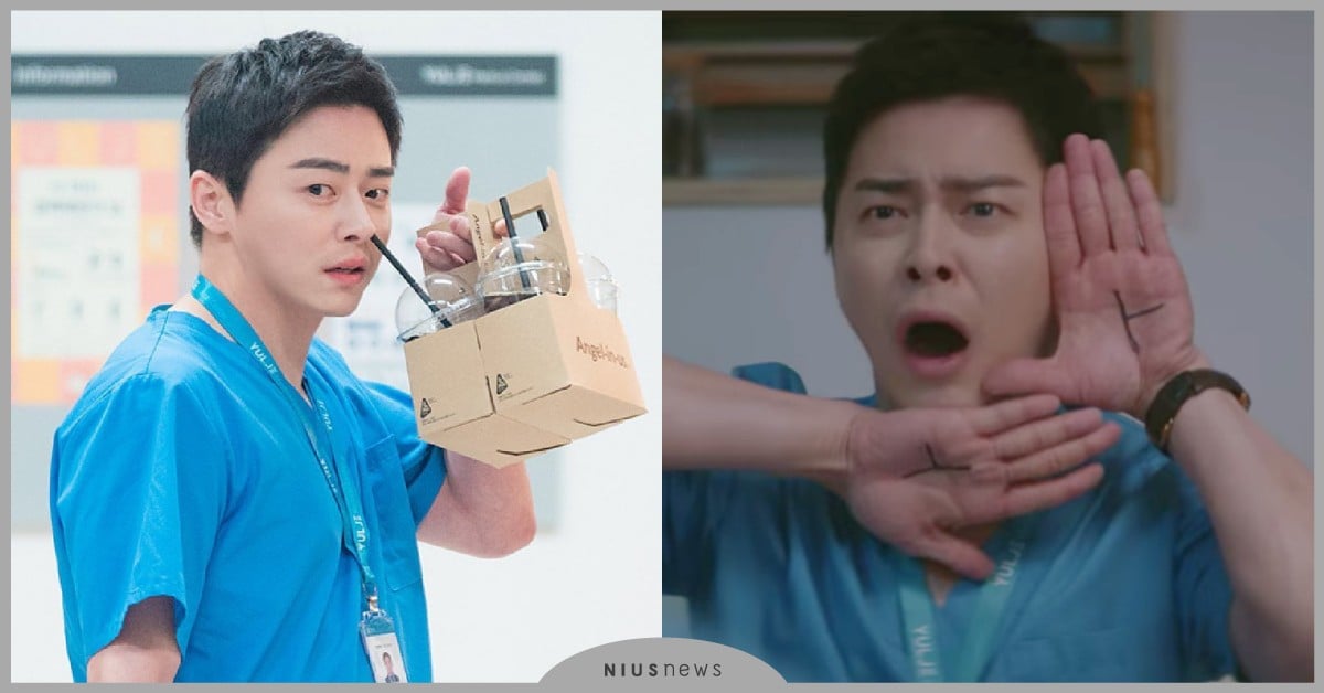 韓劇《機智醫生生活2》曹政奭10個超爆笑場景！表情包「哇」、用水驅魔、翊晙牌充電 機智醫生生活2解析、機智醫生生活第二季、曹政奭、柳演錫、鄭敬淏、金大明、田美都、李翊晙、安政源、金雋婠、楊碩亨、蔡頌和、張冬天、秋敏荷、李翊純、Netflix