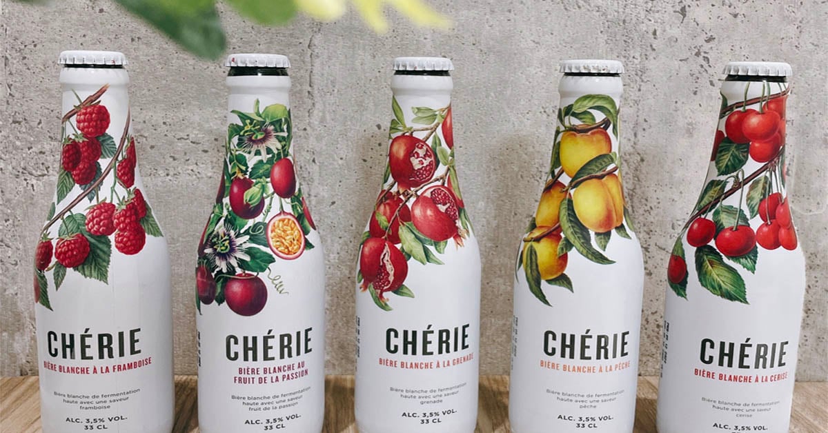 夏日最美の微醺 CHÉRIE比利時水果啤酒 