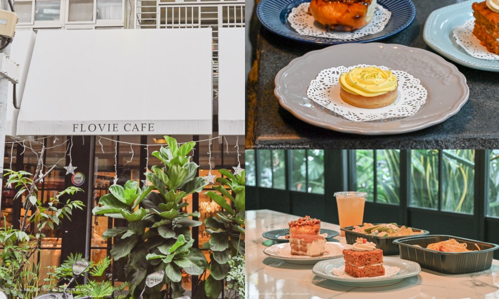 唯美外帶店，Flovie花漾薇漫餐廳，美味義大利麵燉飯 