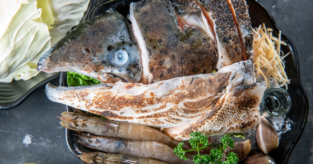 上善若水海鮮鍋物 大興店》炙系列海鮮套餐必吃 上善若水海鮮鍋物
