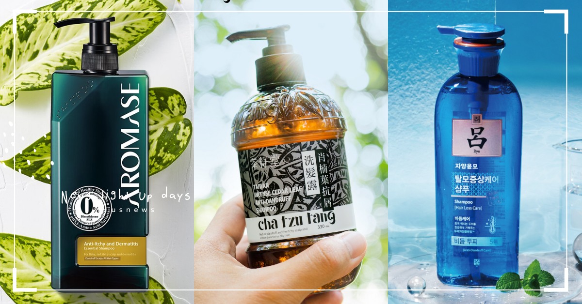 擺脫油屑癢！6款好評「控油去屑洗髮精」推薦，洗後髮根蓬鬆、不怕散發油臭味 頭皮屑、控油、洗髮精、去屑、蓬鬆、開架洗髮精