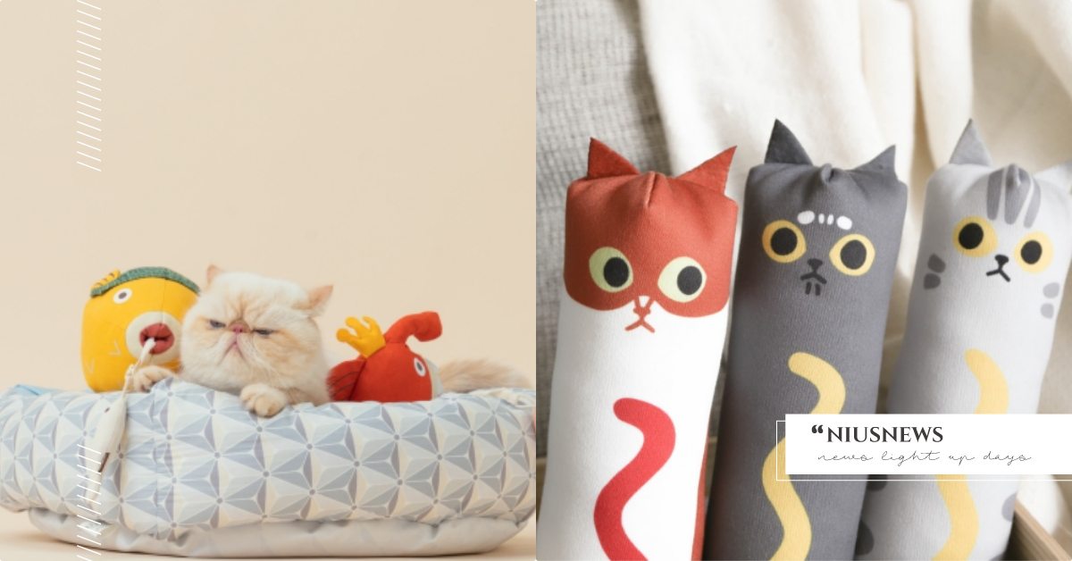 主子這行為超可愛！貓咪「抱抱踢玩具」5款推薦，想激發狩獵本能買就對了！ 寵物圈圈、寵物選品、貓咪玩具、貓奴、鏟屎官、抱抱踢玩具、貓草玩具、大芝麻小花生