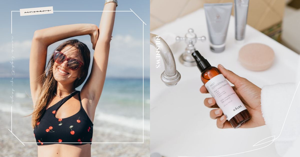 刮腋毛能除狐臭？止汗劑VS除臭劑大不同，使用時機一次看懂 夏天、腋下、腋毛、狐臭、止汗劑、除臭劑、差異、比較、醫師、皮膚、皮膚科