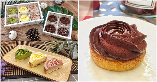 少女心爆發！IG熱門打卡「玫瑰塔」口感綿密又酥脆，推薦限量「白蘭地巧克力」 玫瑰塔、檸檬塔、巧克力塔、抹茶塔、宅配美食、宅配甜點