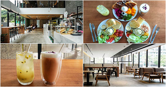 林口打卡咖啡店！挑高+落地窗設計超好拍，燻雞組合、水果鬆餅一上桌立刻掃盤 林口美食、林口異國料理餐廳、林口網美餐廳、林口打卡餐廳、林口不限時咖啡店、林口輕食餐廳、林口下午茶、林口早午餐