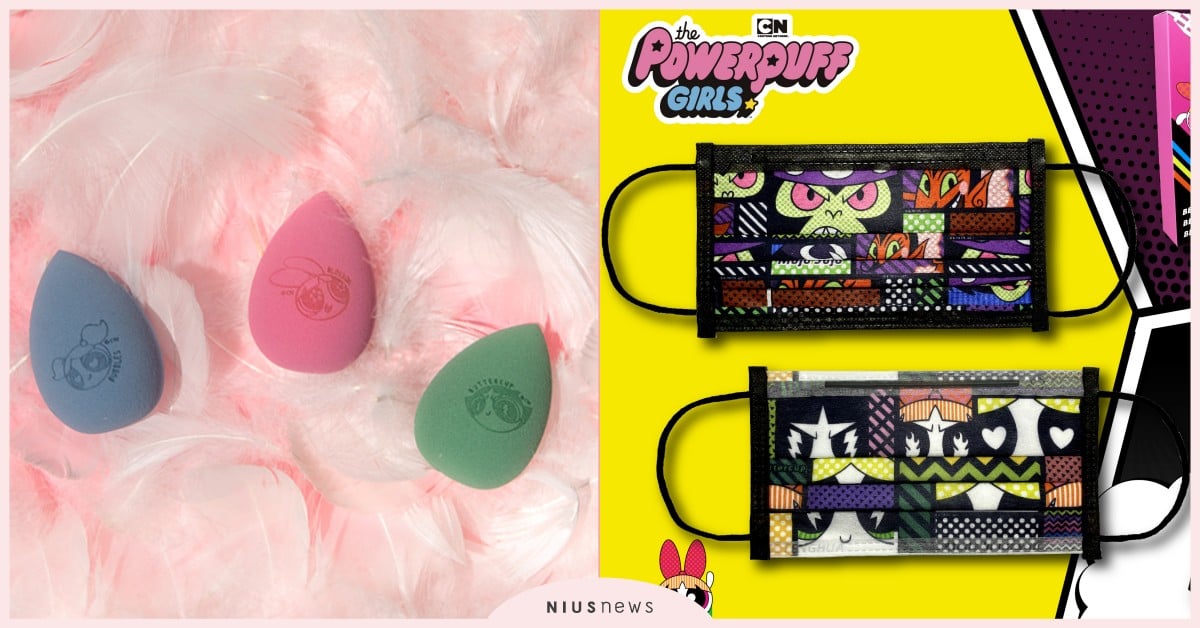 《飛天小女警》主題店快閃一個月台北登場！「聯名造型口罩」和「經典三色美妝蛋」必買 飛天小女警主題店、飛天小女警、花花、泡泡、毛毛、魔人啾啾、華納兄弟、飛天小女警口罩