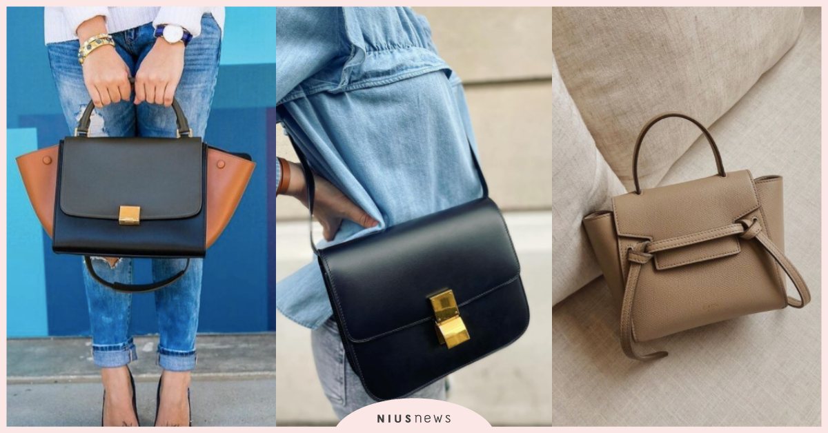 一手打造CELINE極簡盛世！Phoebe Philo回歸在即，5款必收經典包！ CELINE、經典包款、鯰魚包、囧臉包、BOX