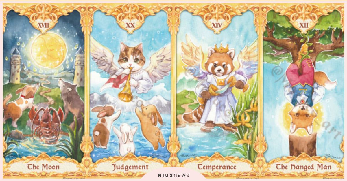 【塔羅占卜】工作、生活壓力超大！面對極端壓力，找出適合你的「療癒正能量」來源 塔羅測驗、占卜、塔羅、壓力、心理、正能量、療癒