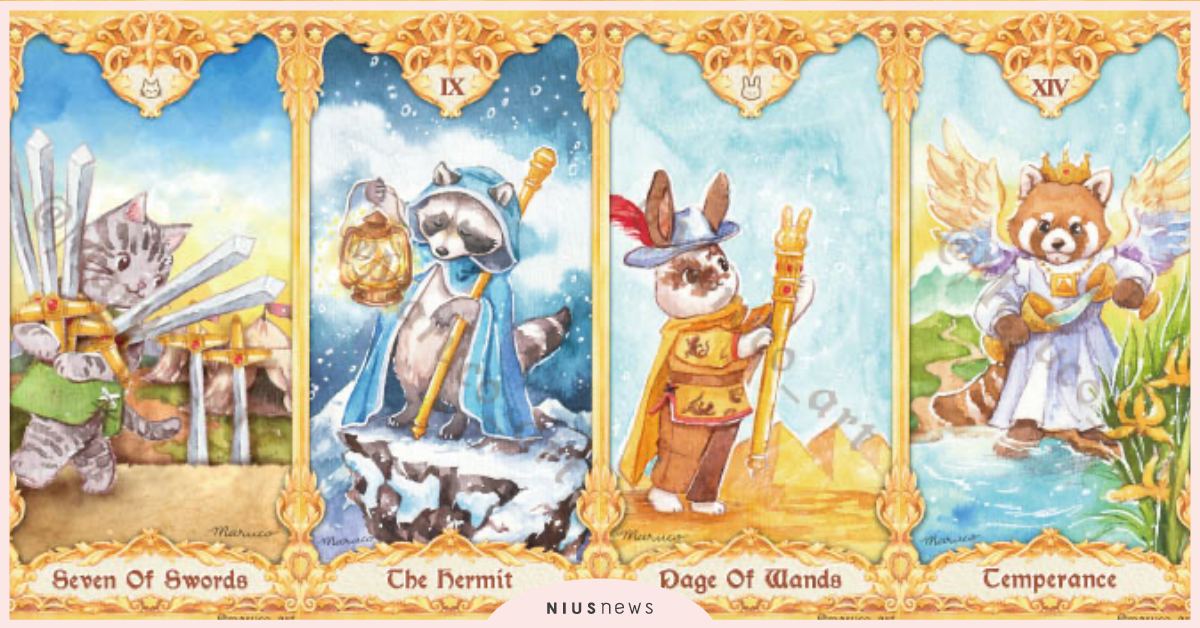 【塔羅占卜】你是可以忍受孤獨的人嗎？測出最適合你的「和自己相處」方式 塔羅測驗、占卜、塔羅、內心、獨立、自己