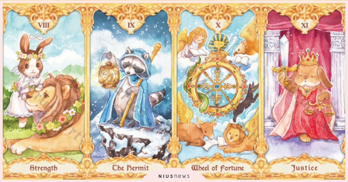 【塔羅占卜】黃色時常散發溫暖能量、青色需要好好靜下來！選張牌測出你的「靈魂顏色」 塔羅測驗、占卜、塔羅、靈魂、內心、自我、顏色