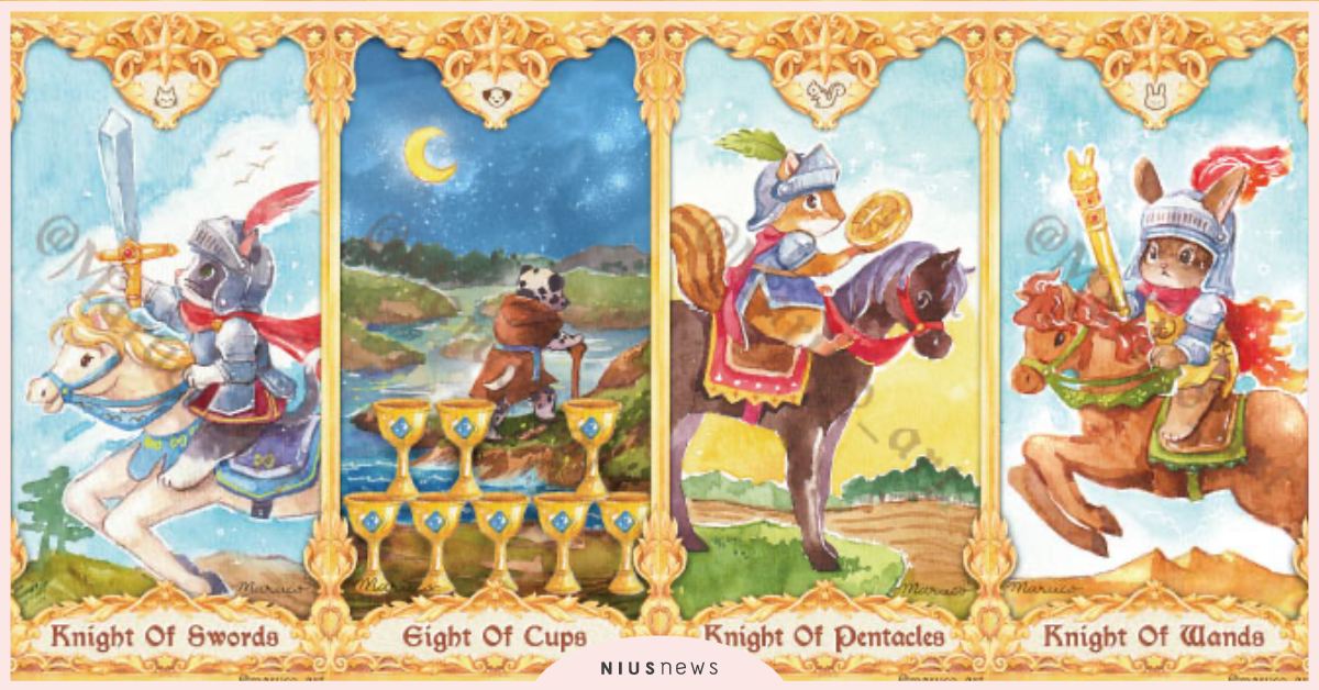 【塔羅占卜】失敗後你能馬上爬起來，還是一蹶不振？測出你的「復原力」有多高！ 塔羅占卜、塔羅、占卜、人生、失敗、復原、個性