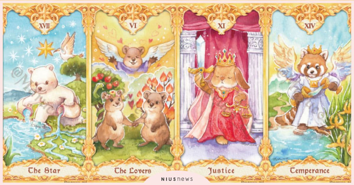 【塔羅占卜】另一半犯錯你會原諒嗎？選到「這張牌」代表「表面原諒，心裡沒有原諒」 塔羅占卜、塔羅、占卜、人生、愛情