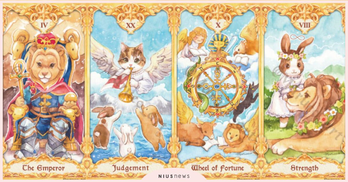 【塔羅心測】神準！一秒看出你最近的煩心事來源 塔羅、占卜、塔羅占卜、心情、情緒