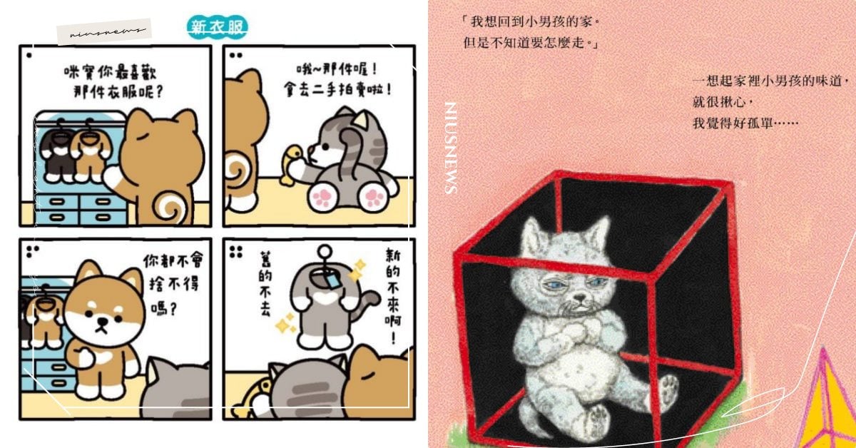 貓奴必看！博客來超人氣療癒「寵物圖文繪本」Top7，如同給你一個溫暖的擁抱！ 寵物圈圈、寵物吃喝玩樂、寵物療癒繪本、動物冷知識、博客來、寵物選品