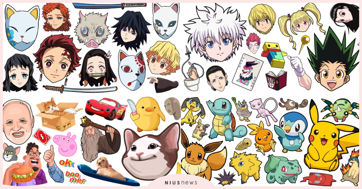 一秒把鼠標換成鬼滅、獵人？連迷因貓貓都有！ Chrome隱藏版擴充程式動漫迷必學 電腦、Chrome、主題、頁面、鼠標