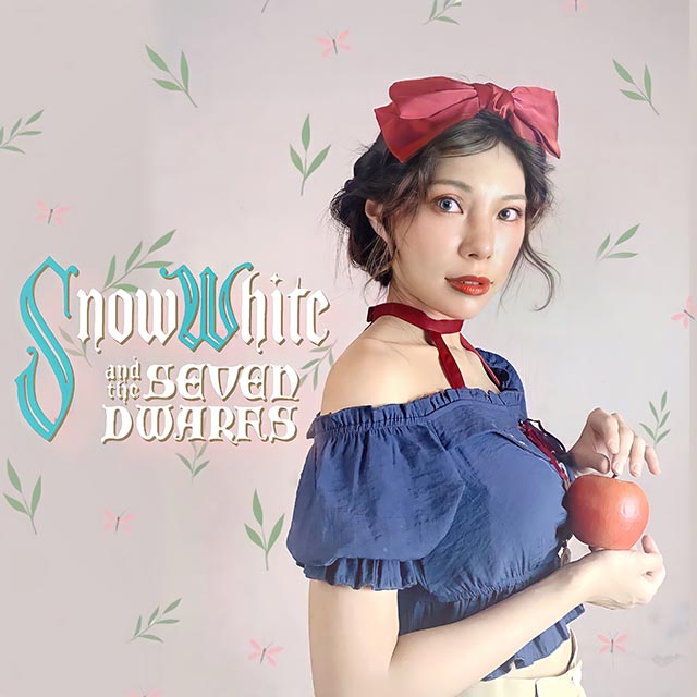 一秒變身白雪公主。迪士尼官方聯名款，讓妳輕鬆駕馭現代公主風。 