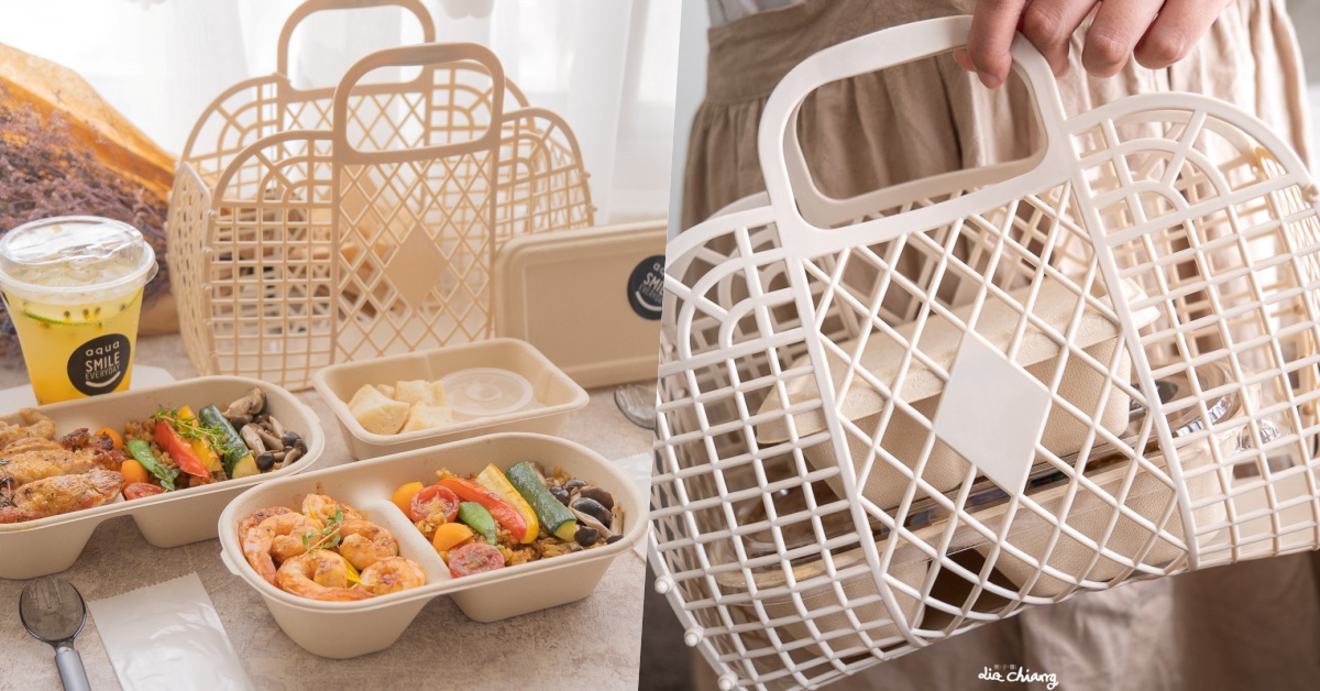 台中北屯區超美白色系餐廳，期間限定夏日野餐組美暈大片網友 野餐籃、外帶美食、台中美十