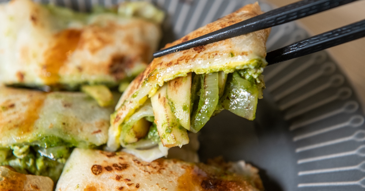 好睏手作蛋餅》桃園文青系蛋餅專賣店 好睏手作蛋餅、桃園蛋餅