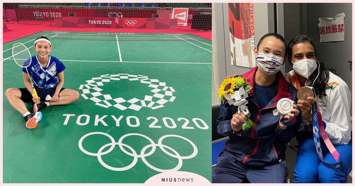 【銀牌】東奧「世界球后」戴資穎摘銀牌！生涯首度闖進奧運金牌戰，我國羽球女單第一 東京奧運、東京奧運中華隊、羽球、世界球后、戴資穎、小戴、台灣