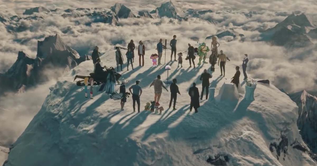 巨星們在派拉蒙山上群聚，到底要做什麼？ 美國、派拉蒙、電影、有趣