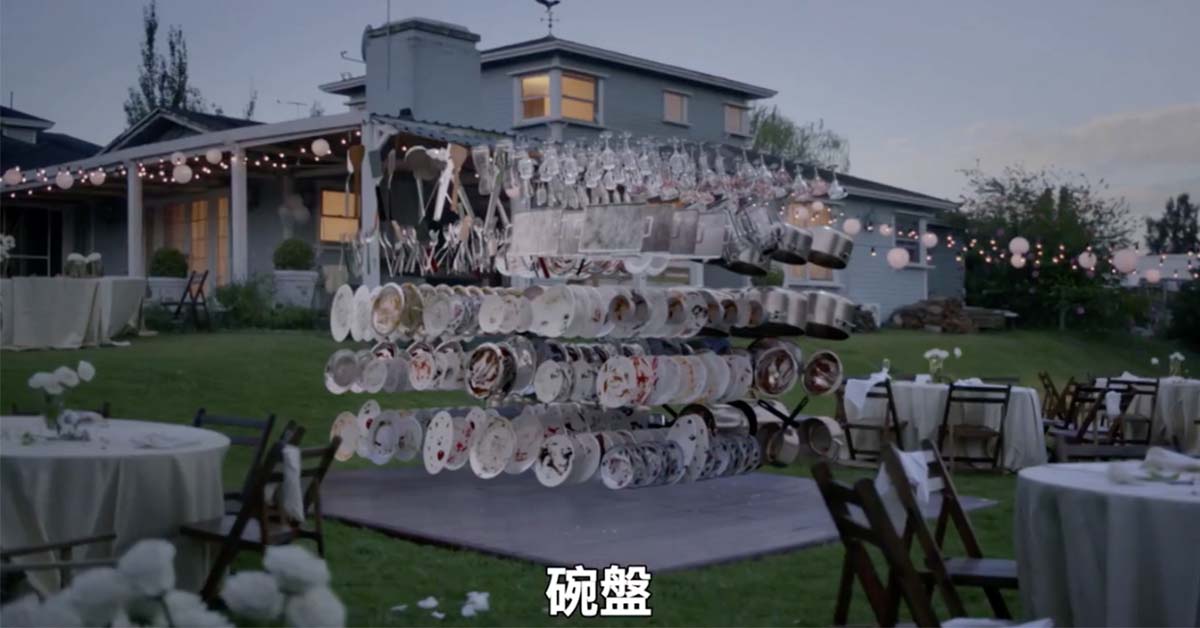 永遠洗不完的髒碗盤，簡直無所不在～ 美國、finish、洗碗精、有趣