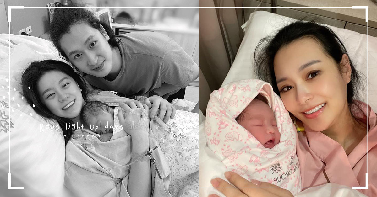 美到根本不像剛生完！恭喜王思佳、小蠻順利生產，邵翔化身兒子控 王思佳、小蠻、王承嫣、名人娛樂、生產