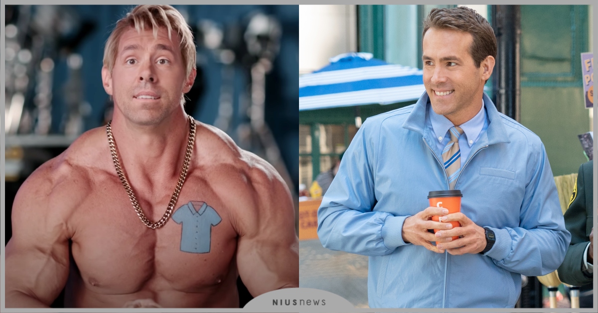 不苦練秒變壯！萊恩雷諾斯新片《脫稿玩家》變身爆肌大隻佬，私房秘笈公開 萊恩雷諾斯、脫稿玩家、電影、死侍、Free Guy