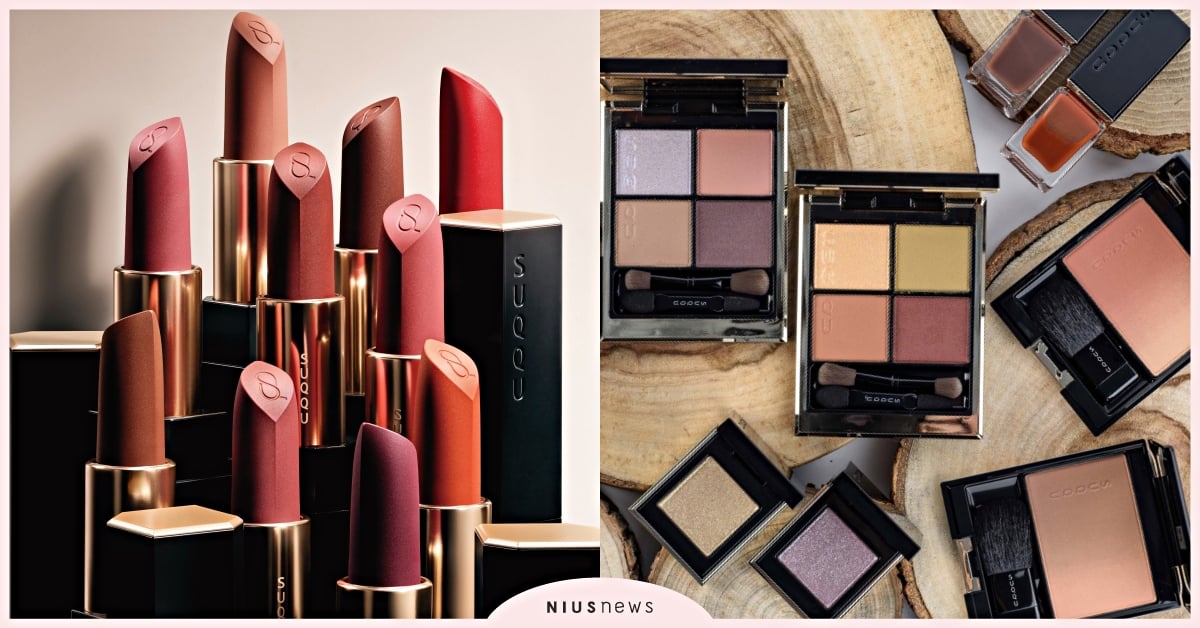 SUQQU 2021AW秋冬彩妝，從樹木的色彩開啟「＃孤寂的溫暖」正式登場！ 秋冬彩妝、日系彩妝、口紅