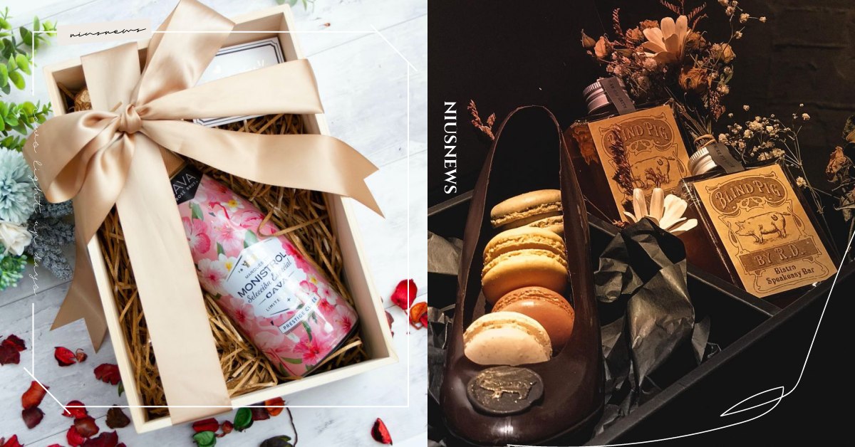 七夕就是要充滿微醺的浪漫！9款酒類情人節禮盒推薦，調酒、葡萄酒和酒杯通通準備好 情人節、七夕、微醺、浪漫、禮盒、調酒、烈酒、酒杯、P.S. I Love You、FoodGo Box、AHA Saloon