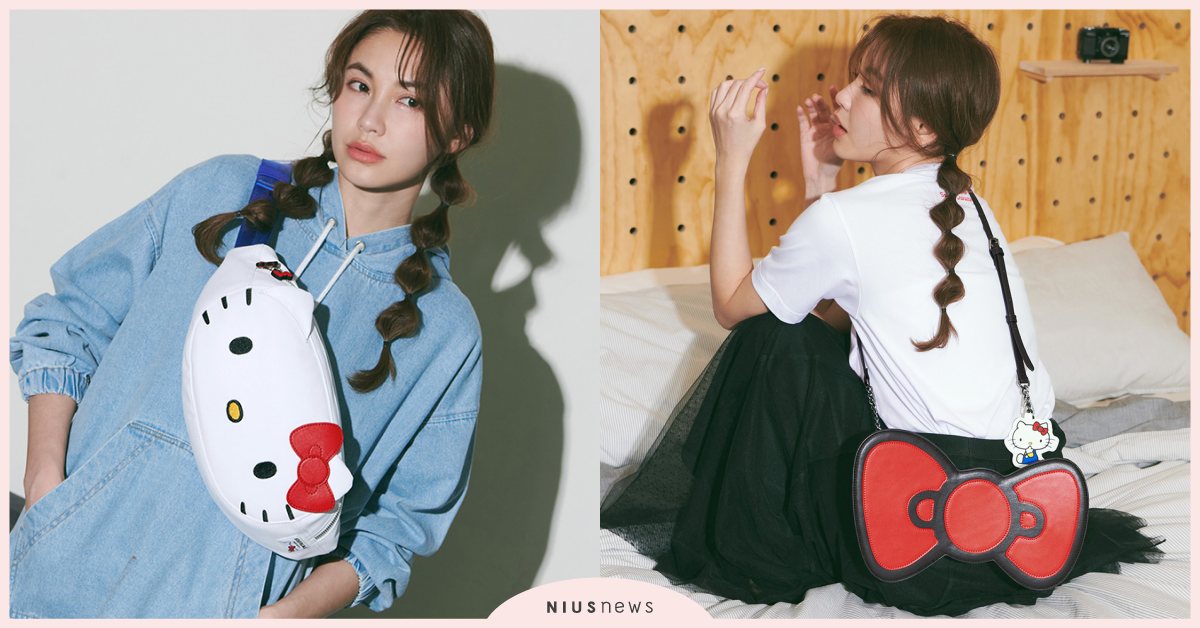Kitty控要瘋掉！STAYREAL×三麗鷗，凱蒂貓大頭、紅色蝴蝶結直接變包包！ STAYREAL、Kitty、凱蒂貓、Hello Kitty、聯名