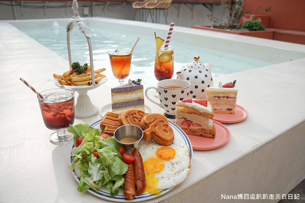 《新竹》Mum,Mum 饅饅好食 網美渡假風下午茶餐廳 NANA媽四處趴趴走美食日記、新竹下午茶、新竹早午餐、Mum、Mum 饅饅好食、新竹網美餐廳