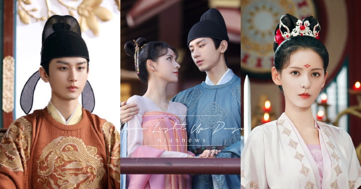 古裝陸劇《與君歌》7大看點！「成毅」化身腹黑皇帝，與最美侍衛「張予曦」談情復仇！ 與君歌、成毅、陸劇、古裝劇、張予曦、宣璐、何晟銘、韓棟、